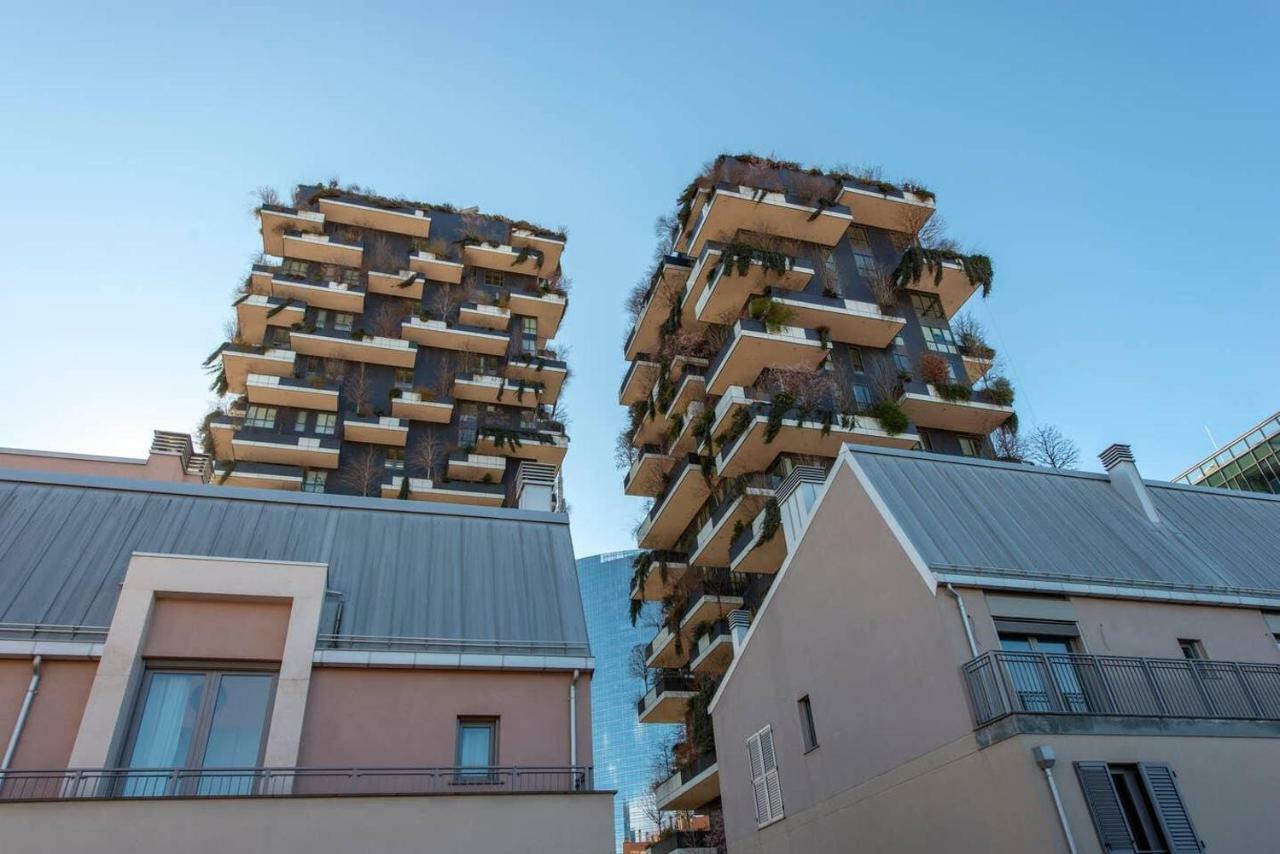 Joivy 1Br Apt In Isola With Stunning View To Bosco Verticale Mediolan Zewnętrze zdjęcie
